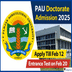 PAU Begins PhD Admission 2025 @phd.pau-apms.in; Apply By February 12
